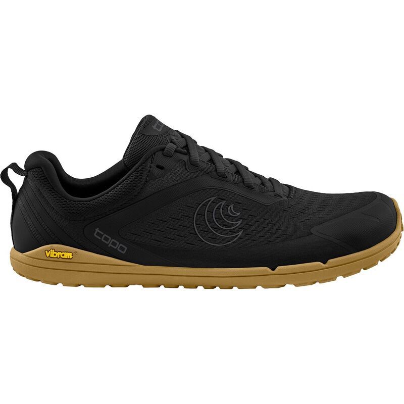 トポアスレチック メンズ シューズ スニーカー Topo Athleticonnectrail Running Shoe Mens BlackGum ブラック