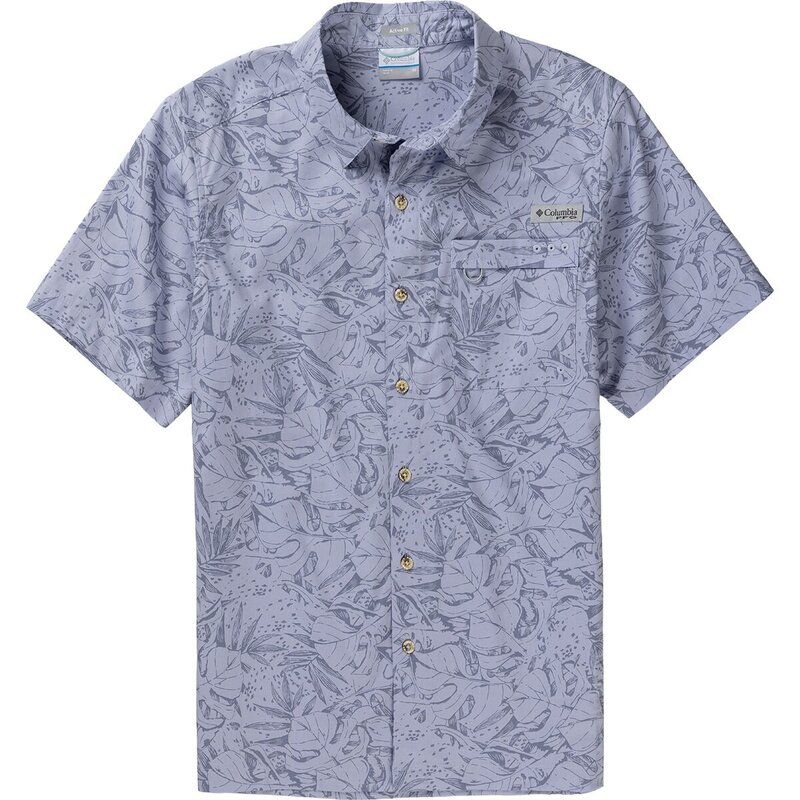 コロンビア メンズ トップス シャツ Columbia Wild Cast Camp Shirt Mens Twilight Leoleaves