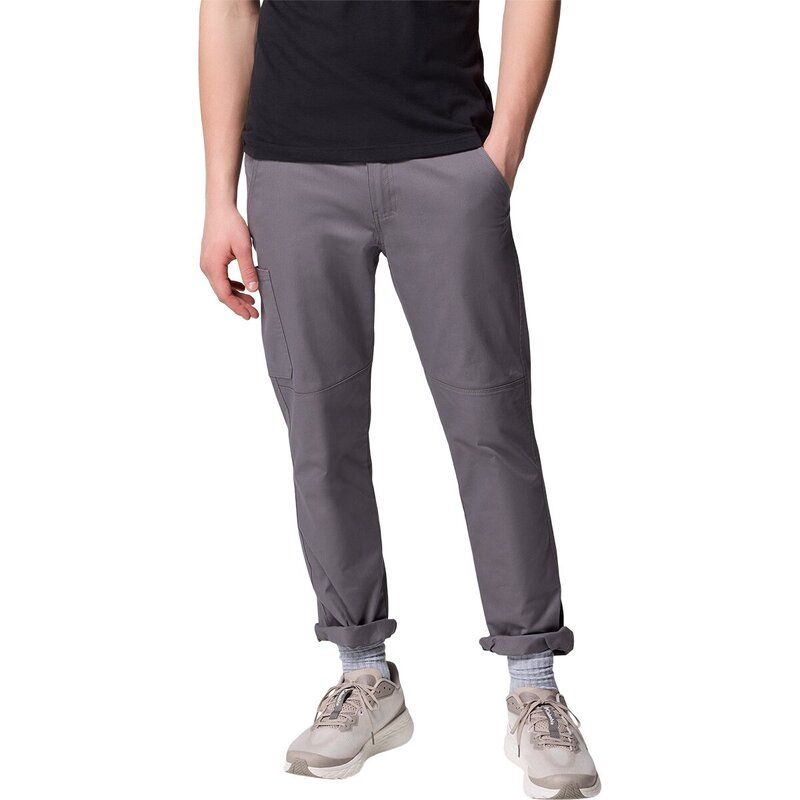 コロンビア メンズ ボトムス カジュアルパンツ Columbia Pitchstone Outdoor Pant Mens City Grey グレー