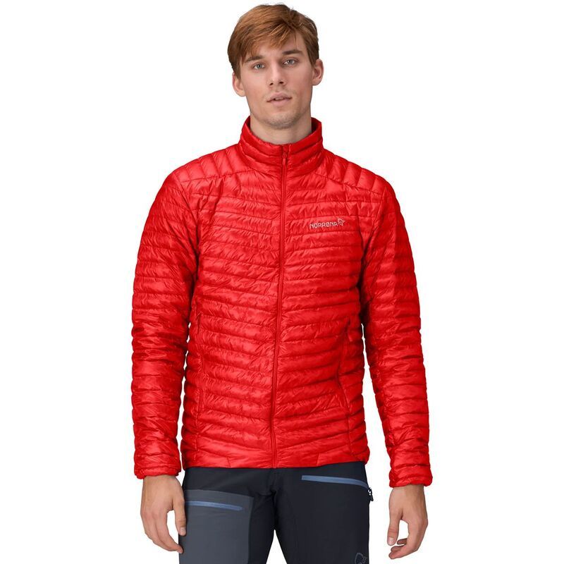 ノローナ メンズ アウター ジャケット・ブルゾン ダウン Norrona Trollveggen Superlight Down800 Jacket Mens Arednalin