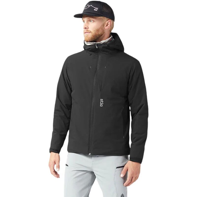 スティオ メンズ アウター ジャケット・ブルゾン フーデッドジャケット STIO Fernos Insulated Hooded Jacket Mens Abyss