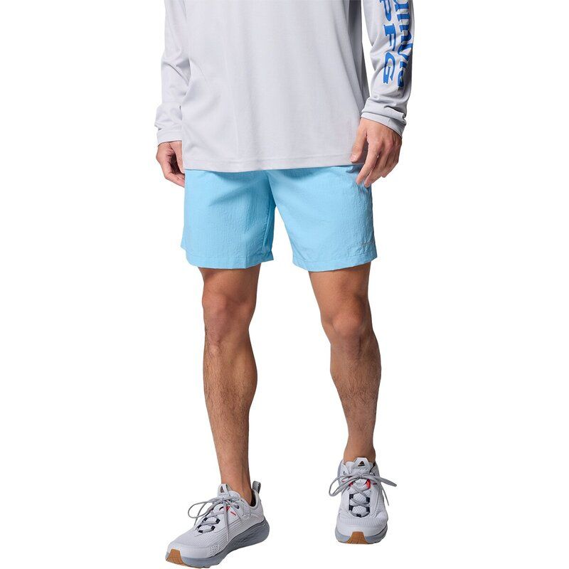コロンビア メンズ ボトムス ハーフパンツ・ショーツ Columbia Backcast IV 8in Water Short Mens Vintage Blue ブルー