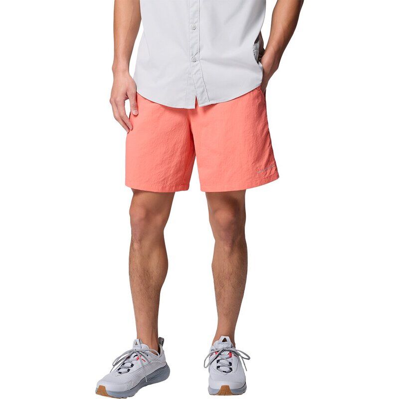 コロンビア メンズ ボトムス ハーフパンツ・ショーツ Columbia Backcast IV 8in Water Short Mens Melonade