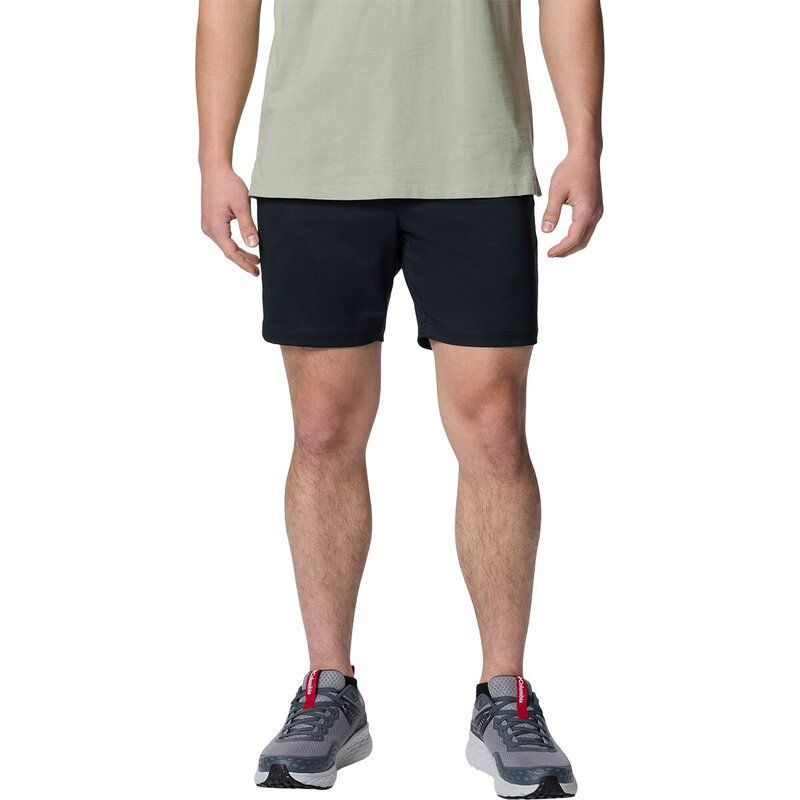 コロンビア メンズ ボトムス ハーフパンツ・ショーツ Columbia Sage Peak 9in Chino Short Mens Black ブラック