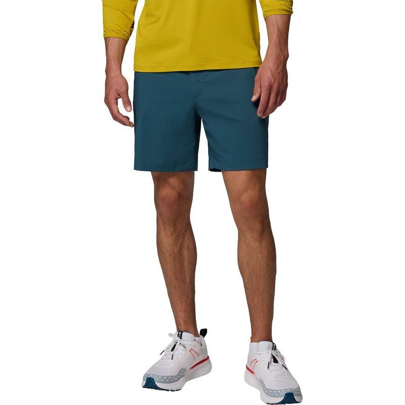 コロンビア メンズ ボトムス カジュアルパンツ Columbia Tech Trail Utility 9in Short Mens Ever blue