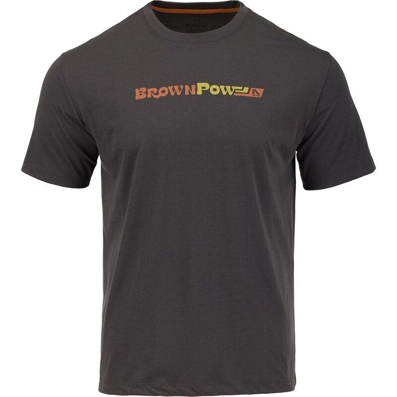 フライロー メンズ トップス Tシャツ Flylow Brown Pow TShirt Mens Black ブラック フライロー メンズ トップス Tシャツ Flylow Brown Pow TShirt Mens Black ブラック
