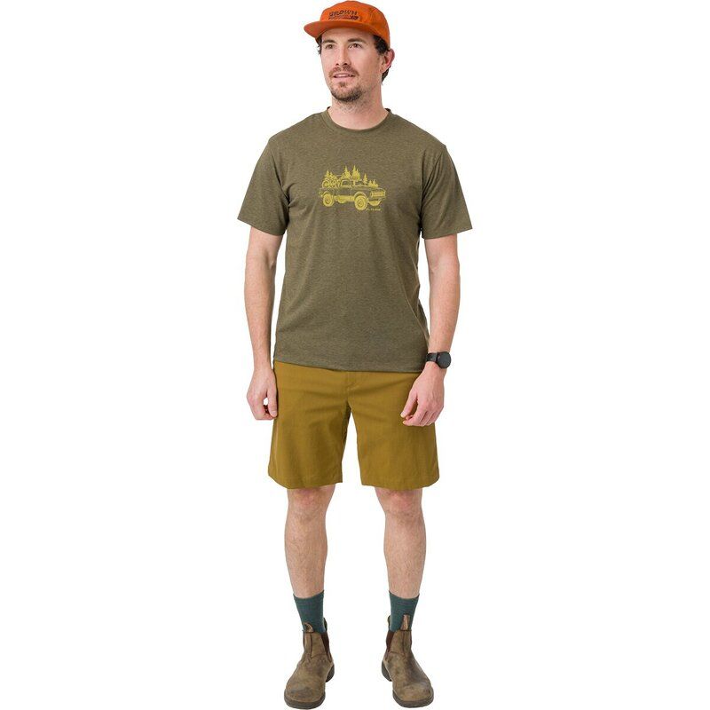 フライロー メンズ トップス Tシャツ Flylow Truck TShirt Mens Jasper
