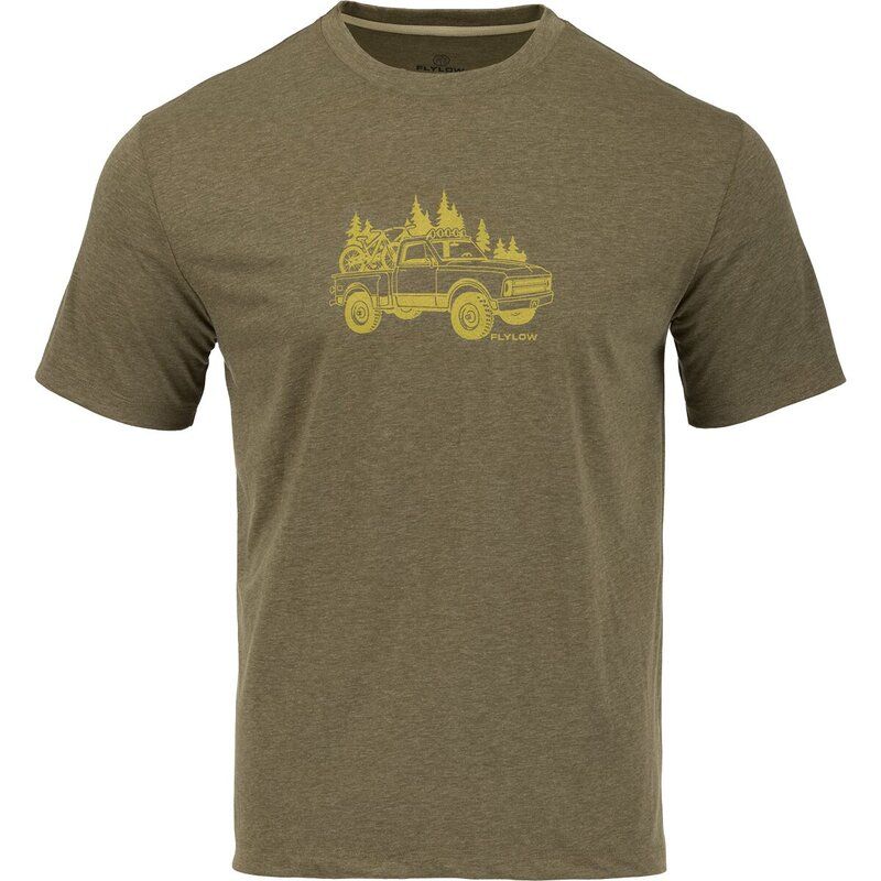 フライロー メンズ トップス Tシャツ Flylow Truck TShirt Mens Jasper