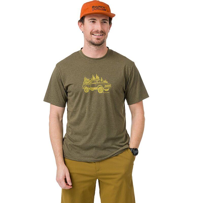 フライロー メンズ トップス Tシャツ Flylow Truck TShirt Mens Jasper