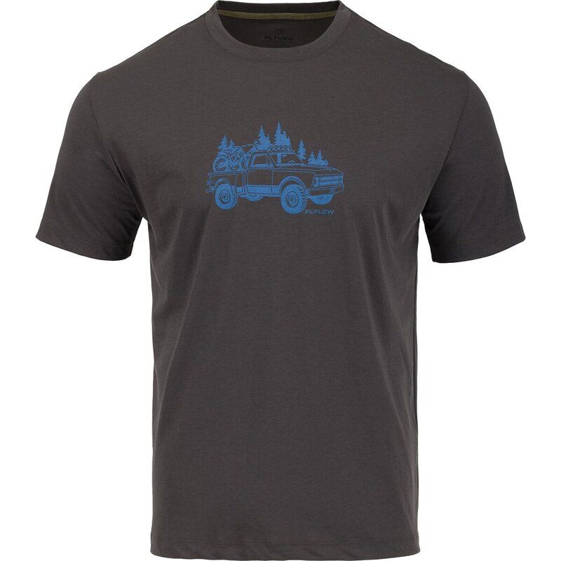 フライロー メンズ トップス Tシャツ Flylow Truck TShirt Mens Black ブラック フライロー メンズ トップス Tシャツ Flylow Truck TShirt Mens Black ブラック