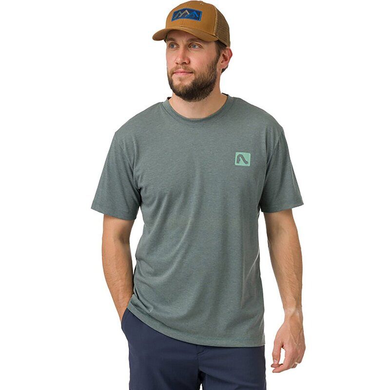 フライロー メンズ トップス Tシャツ Flylow ConcertShirt Mens Eucalyptus