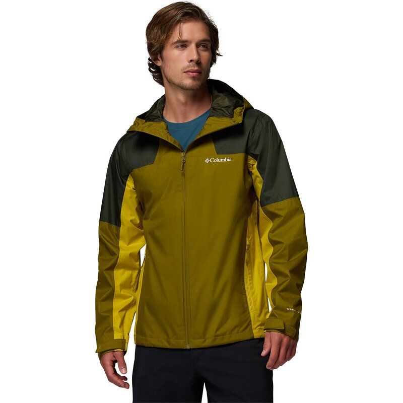コロンビア メンズ アウター ジャケット・ブルゾン Columbia Inner Limits III Jacket Mens Mossy GreenGreenscapeAntique Moss グリ
