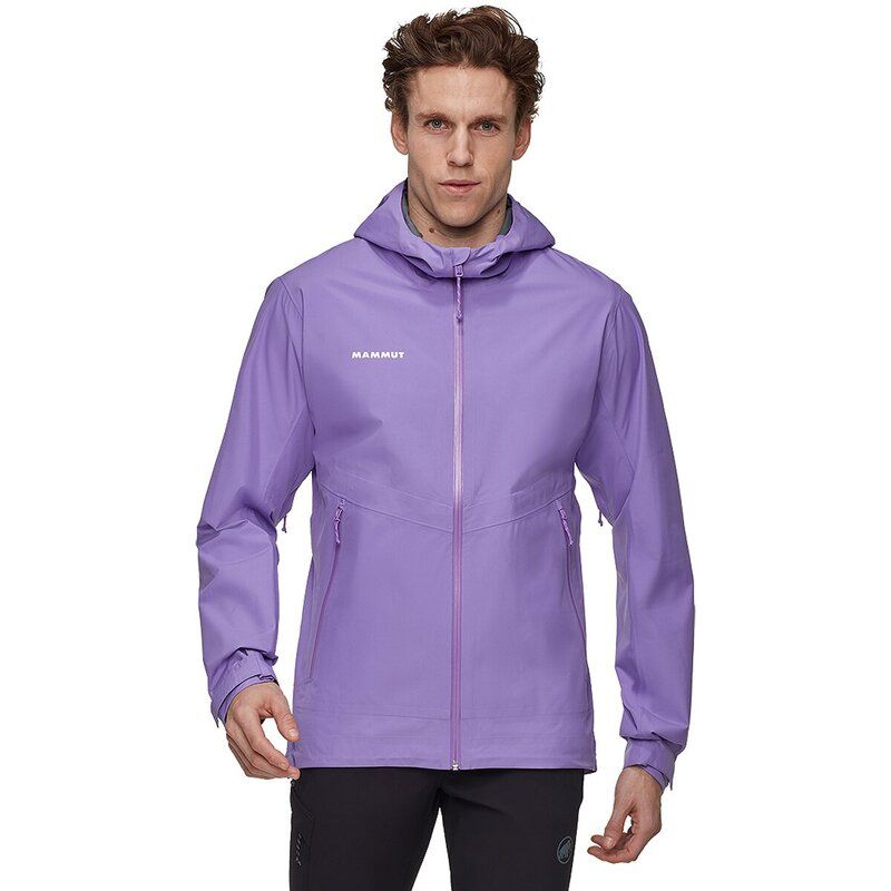 マムート メンズ アウター ジャケット・ブルゾン フーデッドジャケット Mammut Alto Light HS Hooded Jacket Mens Lavandin