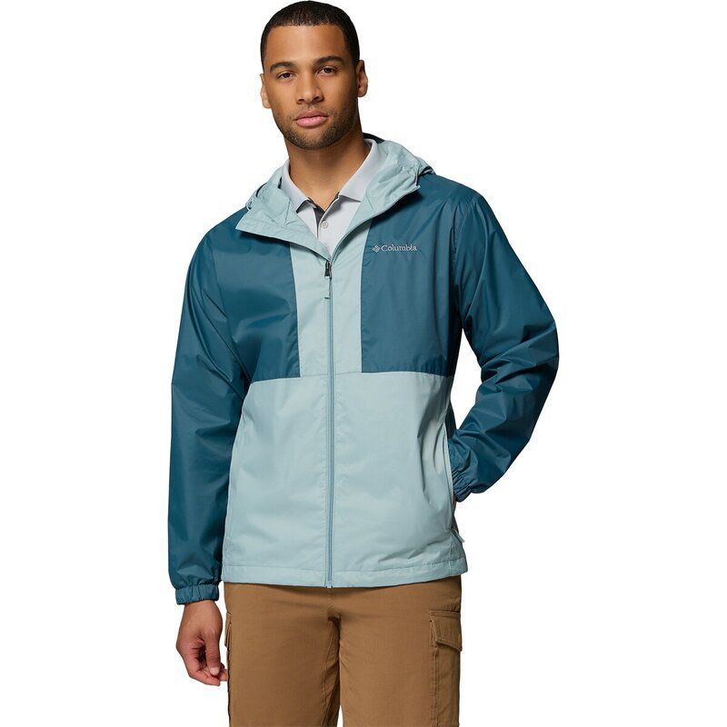 コロンビア メンズ アウター ジャケット・ブルゾン Columbia Glenbrook Bend Rain Jacket Mens Ever blueCrushed Blue ブルー