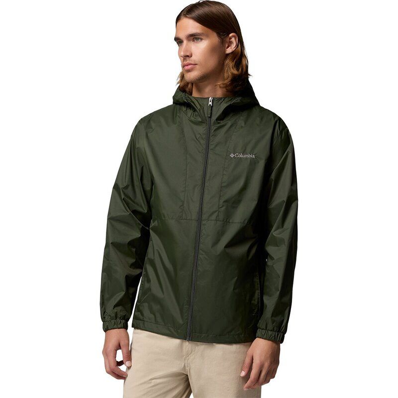 コロンビア メンズ アウター ジャケット・ブルゾン Columbia Glenbrook Bend Rain Jacket Mens Greenscape