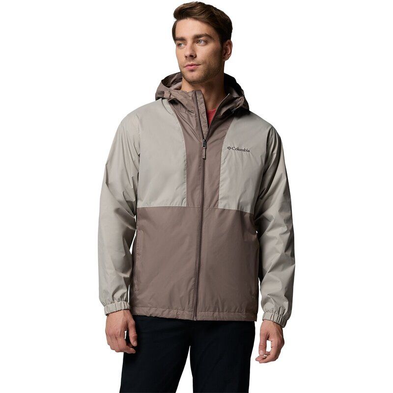 コロンビア メンズ アウター ジャケット・ブルゾン Columbia Glenbrook Bend Rain Jacket Mens Flint GreyIron グレー