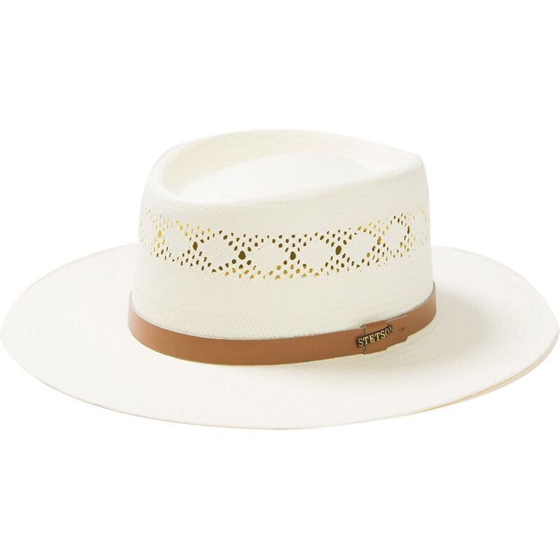 ステトソン メンズ アクセサリー 帽子 Stetson Brentwood Hat Natural