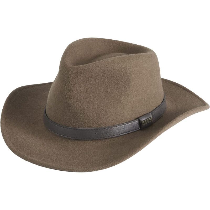 ペンドルトン メンズ アクセサリー 帽子 Pendleton Outback Hat Brown ブラウン