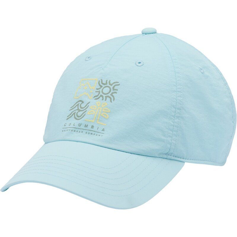 コロンビア メンズ アクセサリー 帽子 キャップ Columbia Spring Canyon II Ball Cap Marine Light