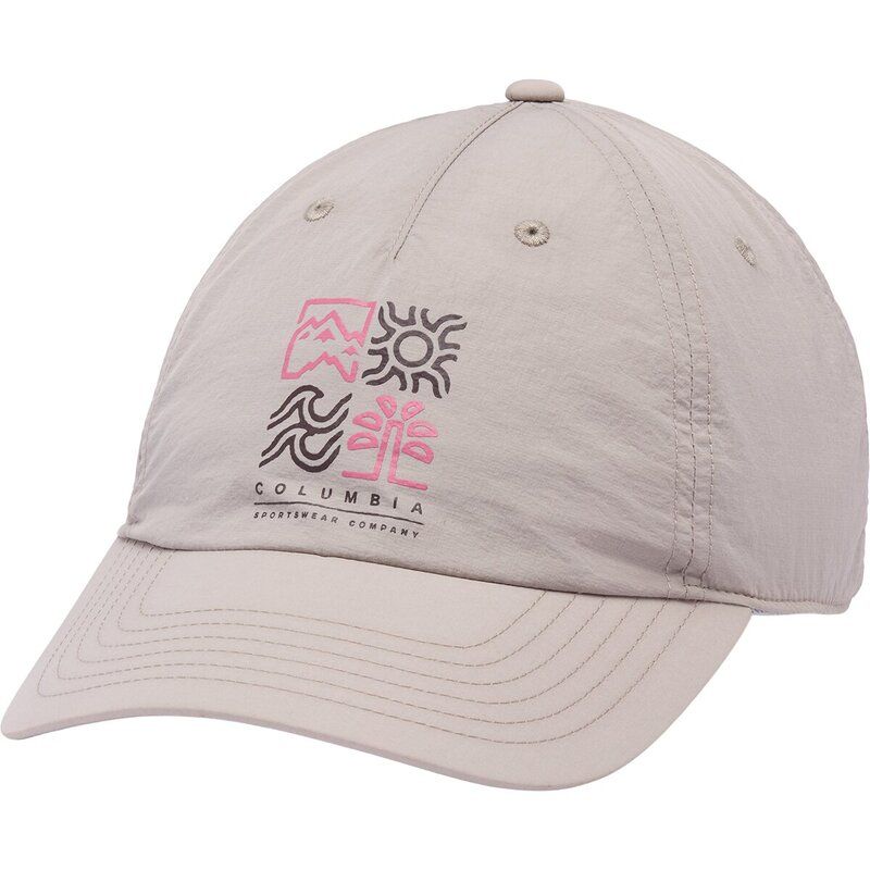 コロンビア メンズ アクセサリー 帽子 キャップ Columbia Spring Canyon II Ball Cap Flint GreyIcons グレー