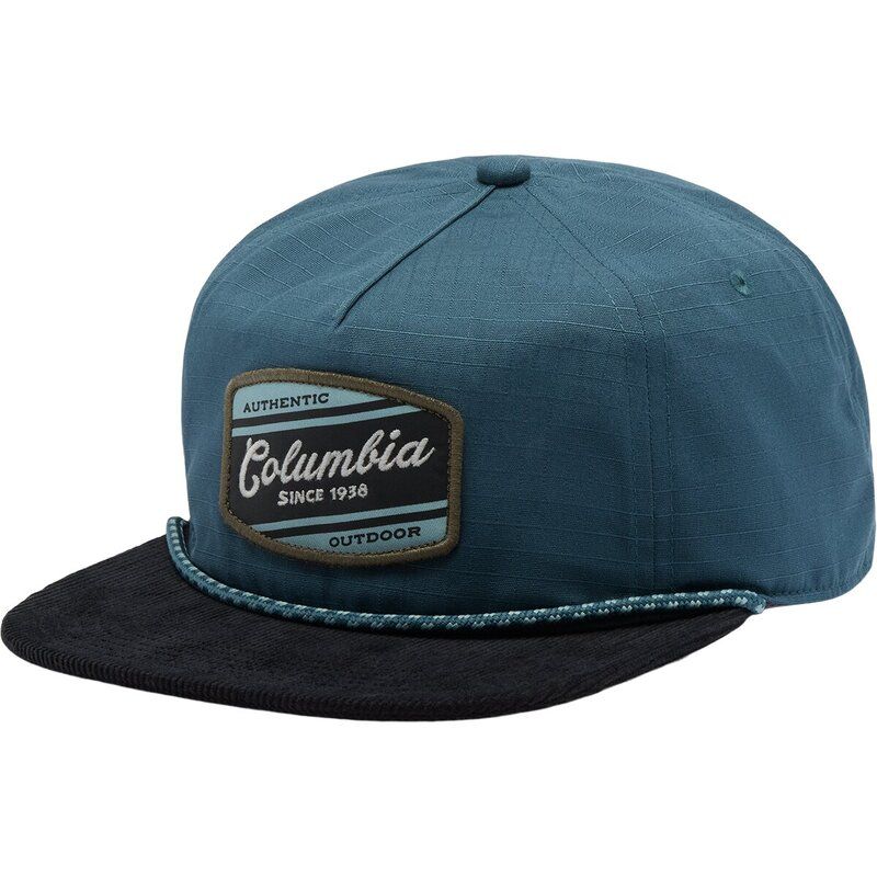 コロンビア メンズ アクセサリー 帽子 Columbia Ratchet Strap Snapback Hat Ever blueBlack Corduroy ブラック