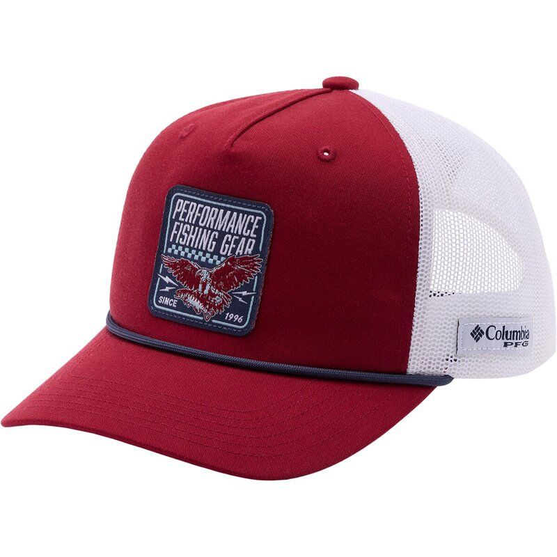 コロンビア メンズ アクセサリー 帽子 Columbia Riverover Snapback Hat BeetRacing Osprey