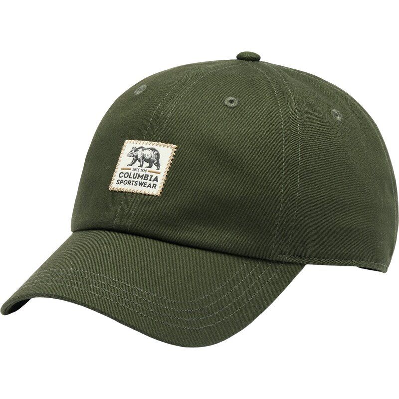 コロンビア メンズ アクセサリー 帽子 キャップ Columbia Provisions Ball Cap GreenscapeWoven Bear