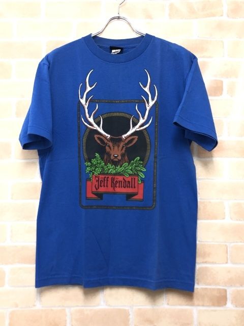 【中古】 SANTA CRUZ サンタクルーズ グラフィックTシャツ KENDALL JAGER ブルー M 111455186