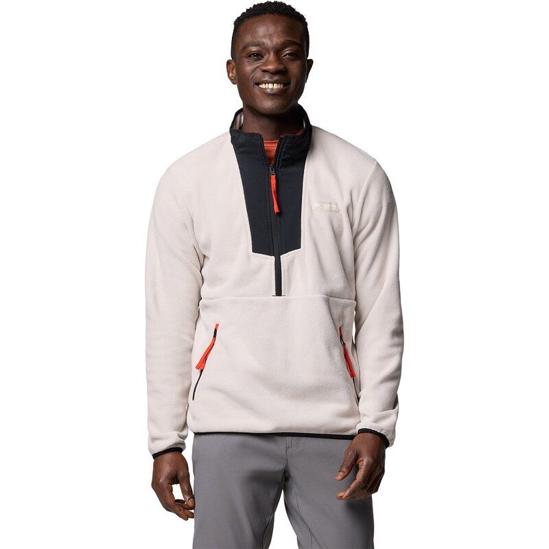 コロンビア メンズ アウター ジャケット・ブルゾン フリース Columbia Sequoia Grove 12Zip Fleece Mens Dark StoneBlack ブラック