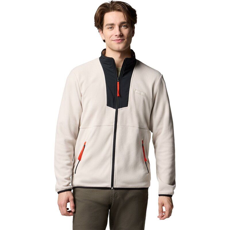 コロンビア メンズ アウター ジャケット・ブルゾン フリース Columbia Sequoia Grove FullZip Fleece Mens Dark StoneBlack ブラック