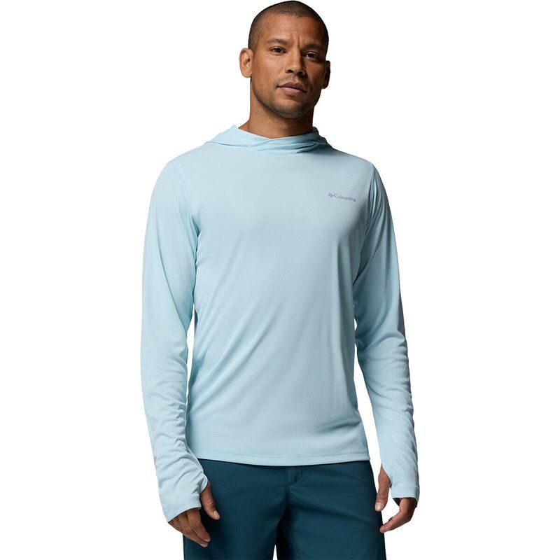 コロンビア メンズ アウター パーカー・スウェット Columbia Zero Rules Lite Hoodie Mens Marine Light 14,985円