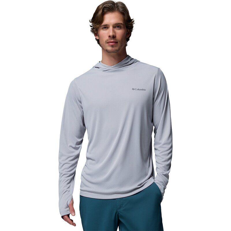 コロンビア メンズ アウター パーカー・スウェット Columbia Zero Rules Lite Hoodie Mens Columbia Grey グレー