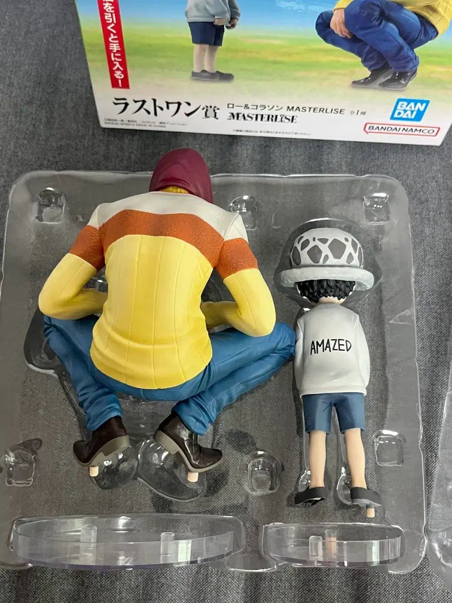 5 2 ONE PIECE 一番くじ ロー コラソン ラストワン フィギュア