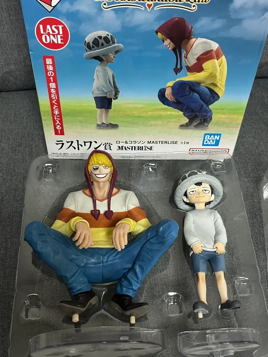 5 2 ONE PIECE 一番くじ ロー コラソン ラストワン フィギュア