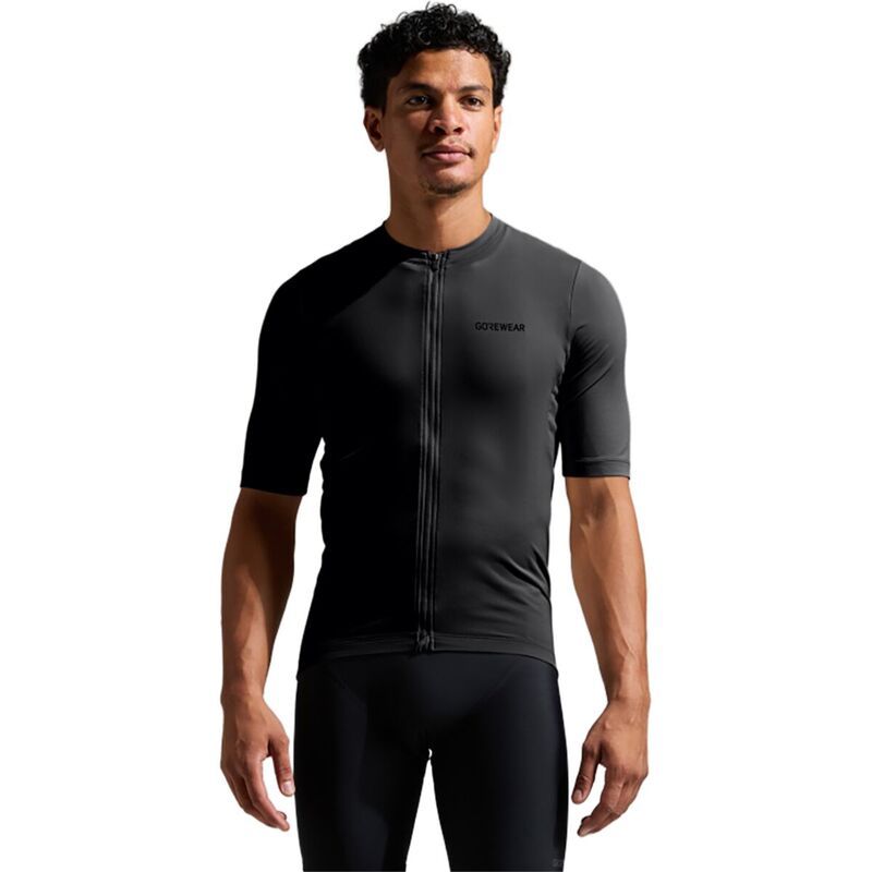 ゴアウェア メンズ トップス Tシャツ 半袖 ジャージー GOREWEAR SWIFTRIDE Allroad ShortSleeve Jersey Mens Black ブラック