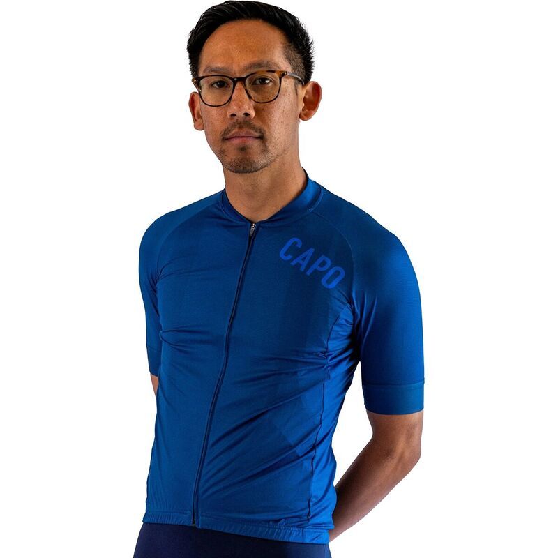 カポ メンズ トップス Tシャツ ジャージー Capo Super Corsa Signature Jersey Mens Navy ネイビー