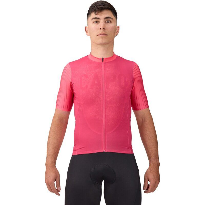 カポ メンズ トップス Tシャツ ジャージー Capo LTD Giro SC Aero Jersey Mens Magenta Rosa マゼンタ