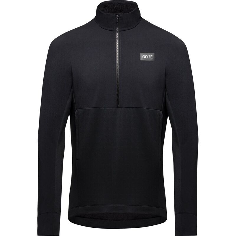 ゴアウェア メンズ アウター ジャケット・ブルゾン GOREWEAR TrailKPR Hybrid 12Zip Jacket Mens Black ブラック