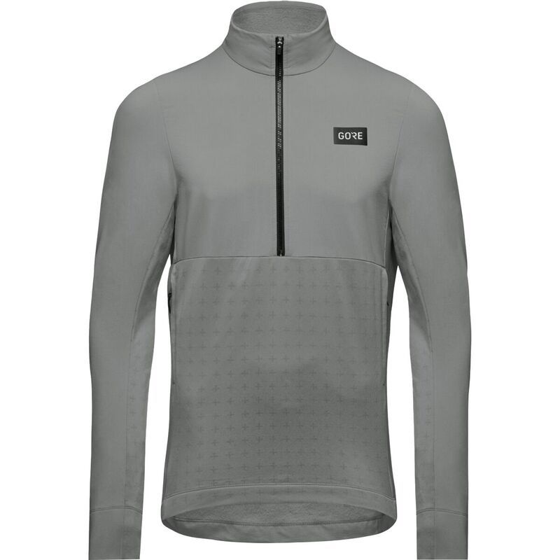 ゴアウェア メンズ アウター ジャケット・ブルゾン GOREWEAR TrailKPR Hybrid 12Zip Jacket Mens Lab Gray グレー 18,360円