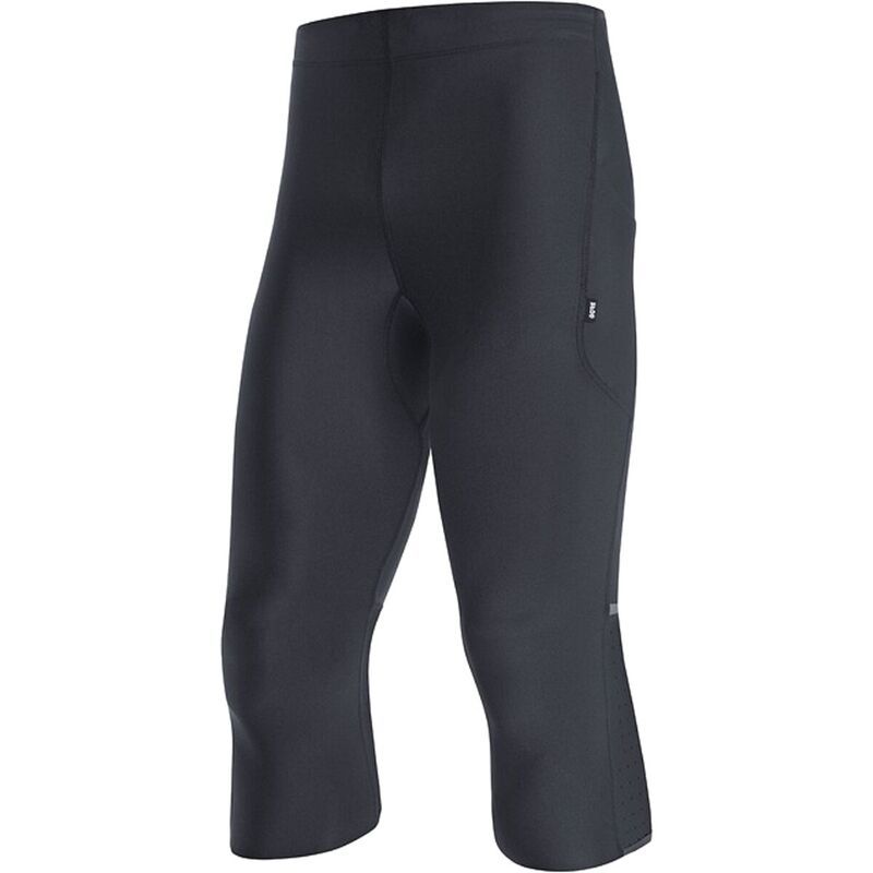 ゴアウェア メンズ ボトムス カジュアルパンツ GOREWEAR Impulse 34 Tight Mens Black ブラック