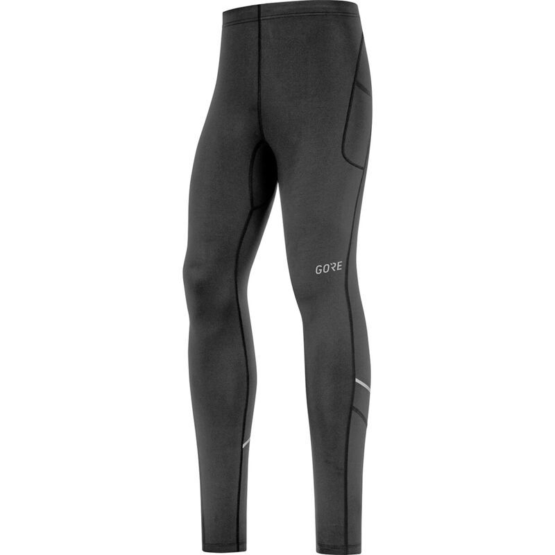 ゴアウェア メンズ ボトムス カジュアルパンツ GOREWEAR3 Mid Tight Mens Black ブラック
