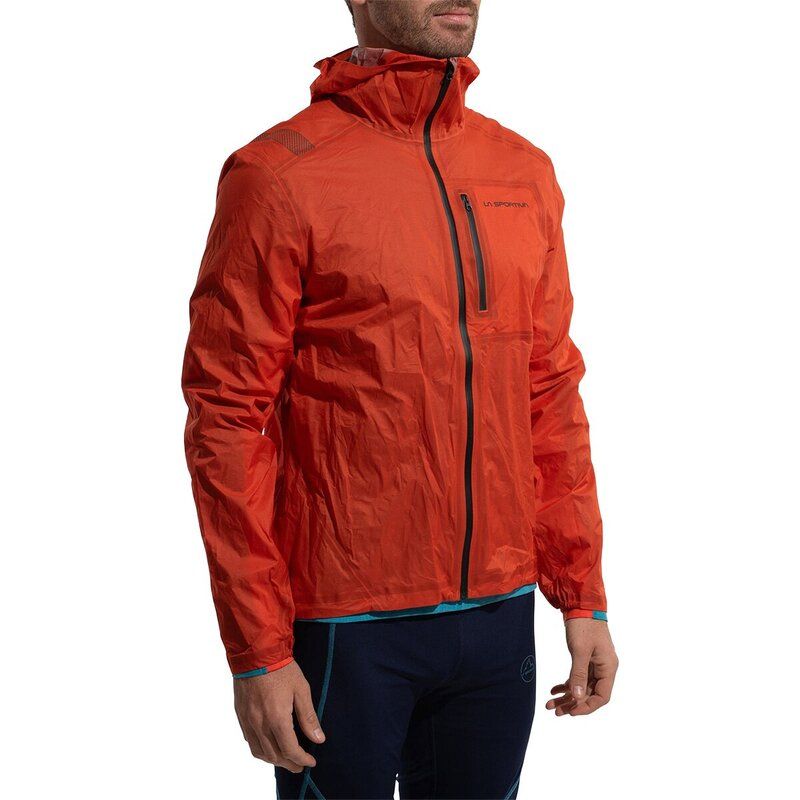 ラスポルティバ メンズ アウター ジャケット・ブルゾン La Sportiva Ethereal Pro Jacket Mens Cherry TomatoCarbon