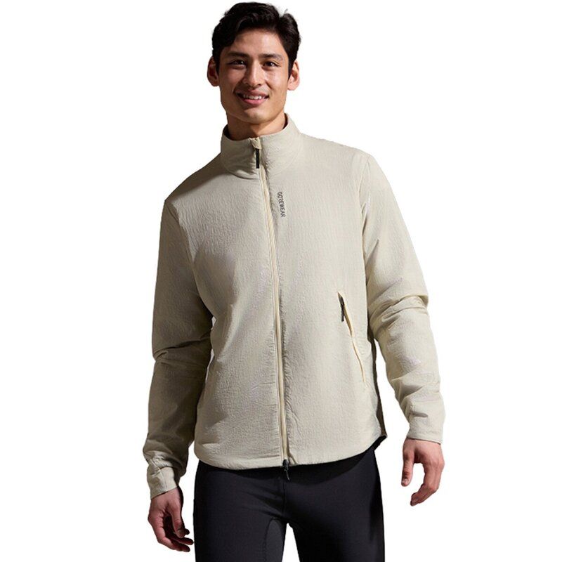 ゴアウェア メンズ アウター ジャケット・ブルゾン GOREWEAR CONCURVE WINDSTOPPER Insulated Jacket Mens Tech Beige ベージュ