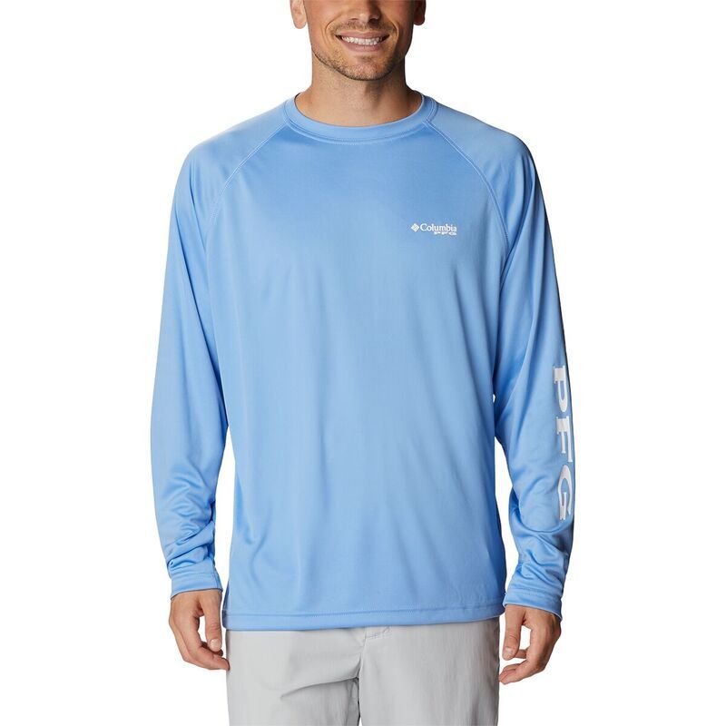 コロンビア メンズ トップス シャツ Columbia Terminal Tackle Shirt Mens White CapWhite Logo ホワイト