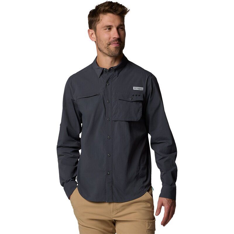 コロンビア メンズ トップス シャツ 長袖 Columbia Wild Cast LongSleeve Shirt Menshark
