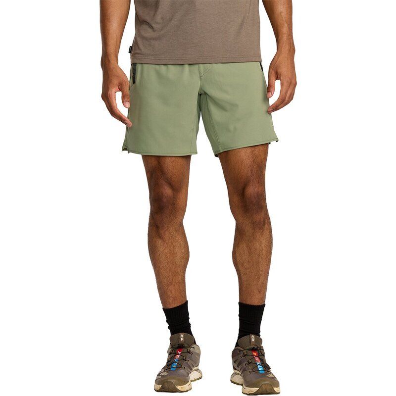 ルーカ メンズ ボトムス カジュアルパンツ RVCA Yogger Stretch Short Mens Ranger Green グリーン