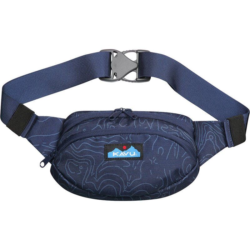 カブー メンズ バッグ KAVU Spectator Waist Pack Navy Topo ネイビー