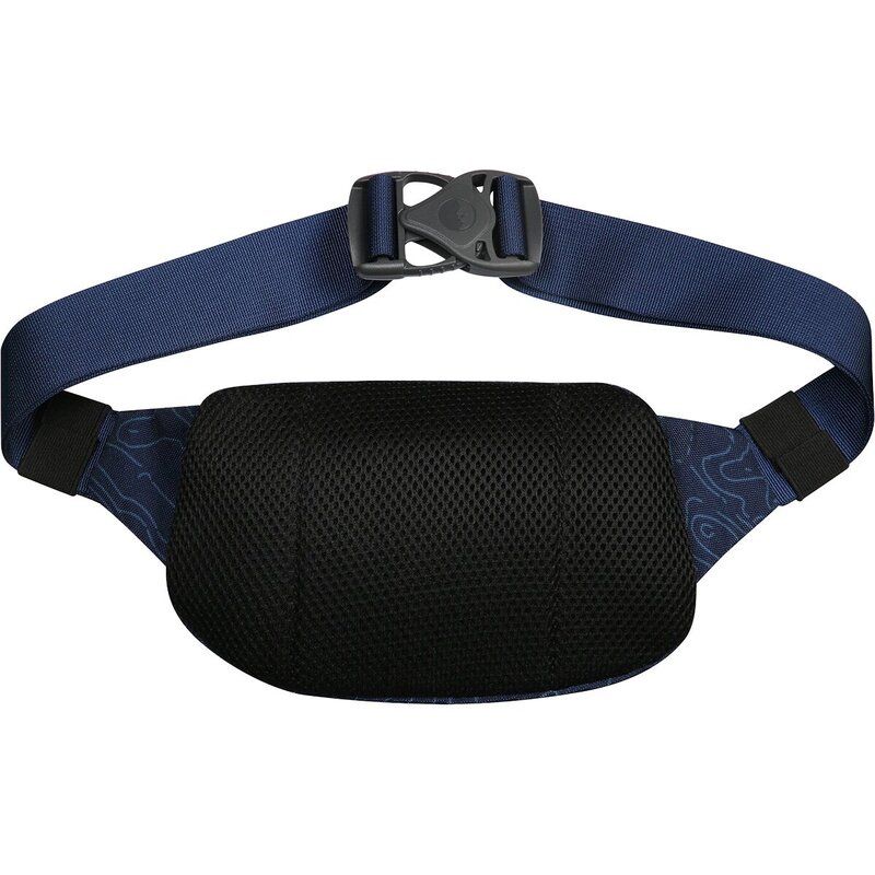 カブー メンズ バッグ KAVU Spectator Waist Pack Navy Topo ネイビー