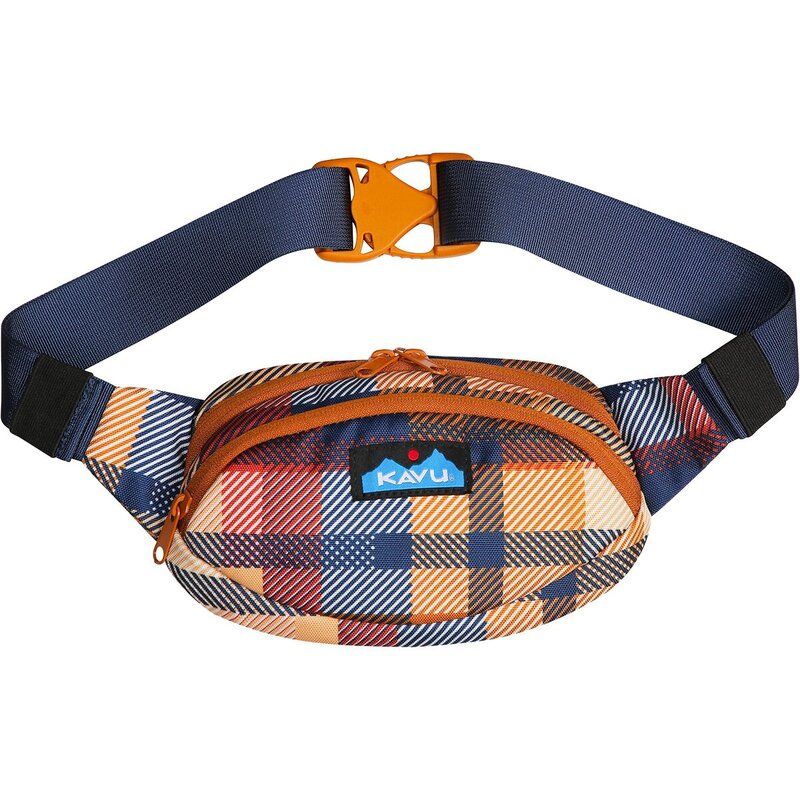 カブー メンズ バッグ KAVU Spectator Waist Pack Cabin Plaid チェック