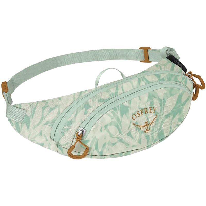 オスプレーパック メンズ バッグ ミニ Osprey Packs Daylite Mini Waist Pack Shaleafy Print Frosty Mint ミント